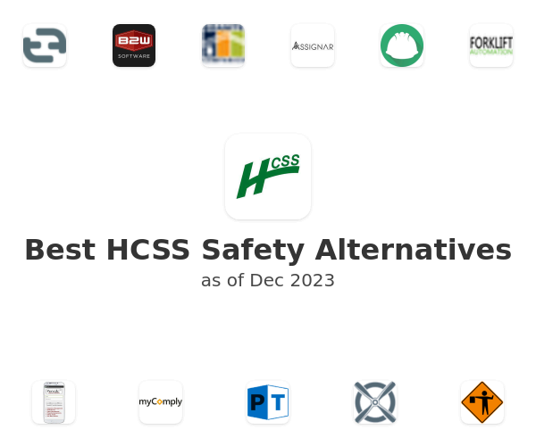 Best HCSS Safety Alternatives