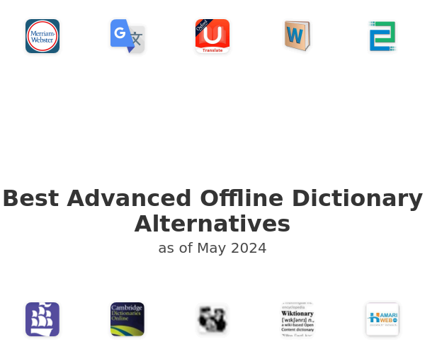 Best Advanced Offline Dictionary Alternatives
