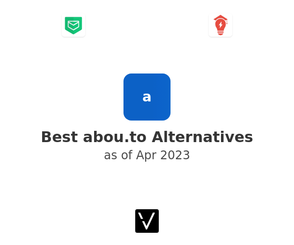 Best abou.to Alternatives