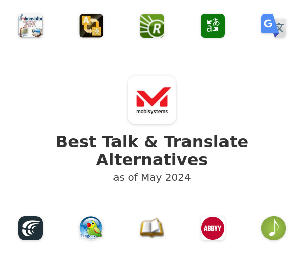 Best Talk & Translate Alternatives
