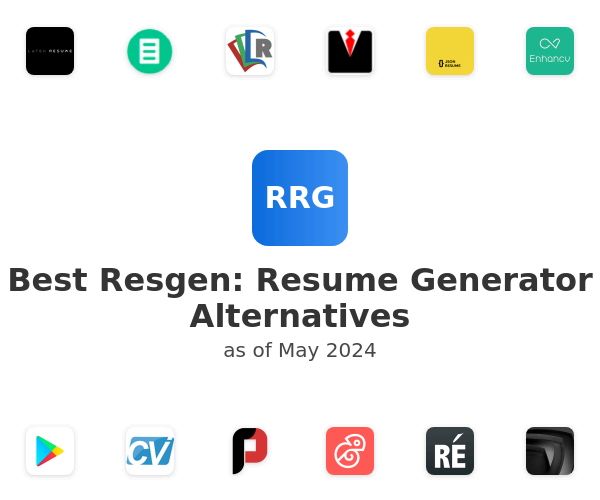 Best Resgen: Resume Generator Alternatives