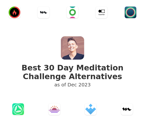 Best 30 Day Meditation Challenge Alternatives
