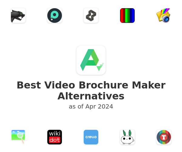 Best Video Brochure Maker Alternatives