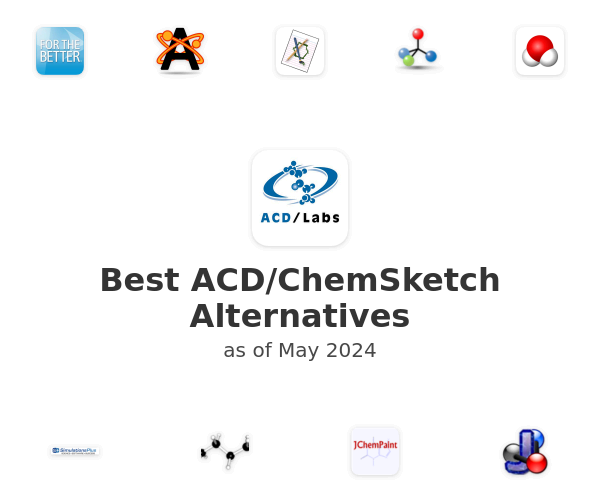 Best ACD/ChemSketch Alternatives