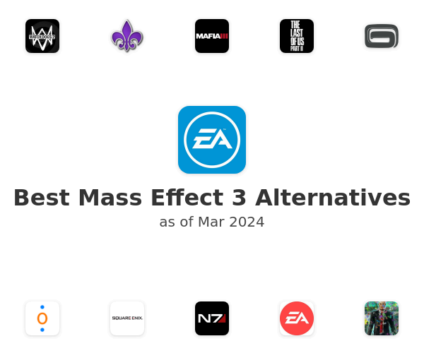 Best Mass Effect 3 Alternatives