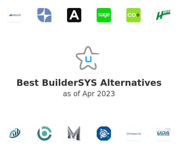 Best BuilderSYS Alternatives