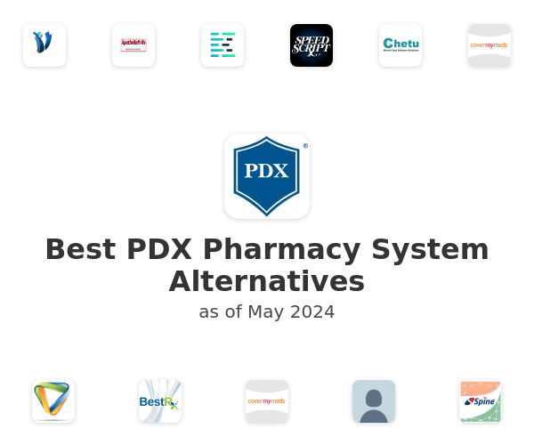 Best PDX Pharmacy System Alternatives