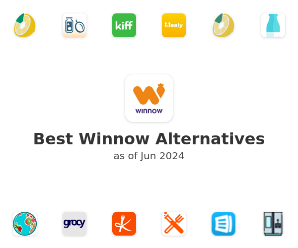 Best Winnow Alternatives