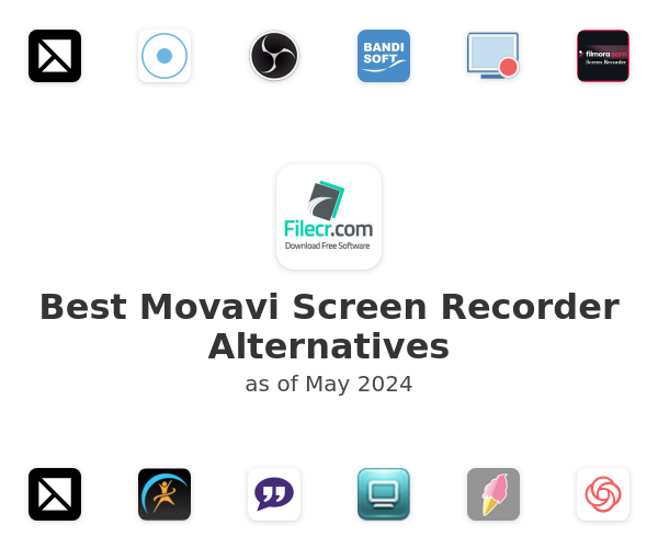 Best Movavi Screen Recorder Alternatives