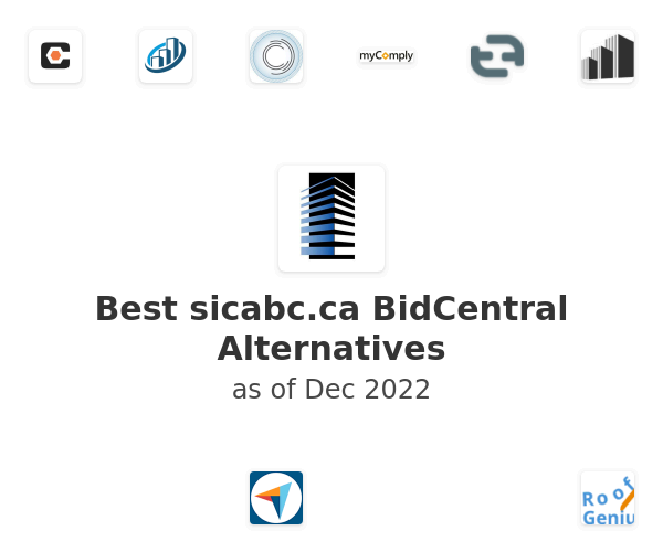 Best sicabc.ca BidCentral Alternatives