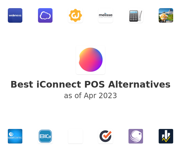 Best iConnect POS Alternatives