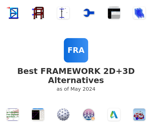 Best FRAMEWORK 2D+3D Alternatives