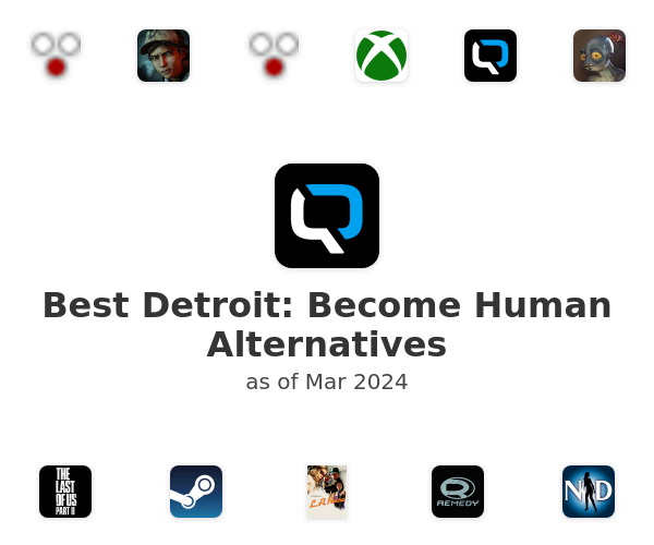 Best Detroit: Become Human Alternatives
