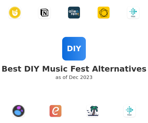 Best DIY Music Fest Alternatives