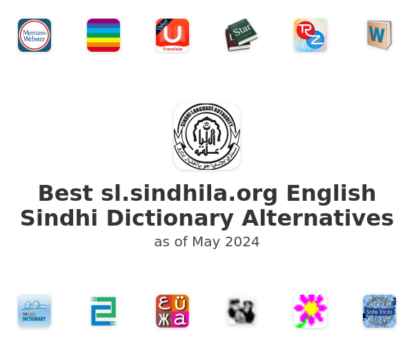 Best sl.sindhila.org English Sindhi Dictionary Alternatives