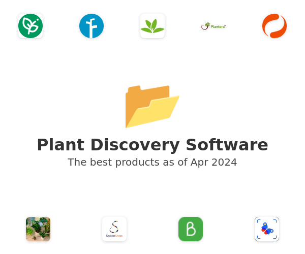 The best Plant Discovery products