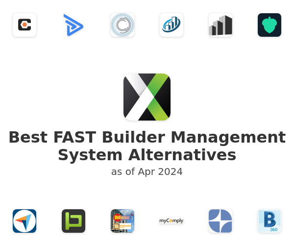 Best FAST Builder Management System Alternatives