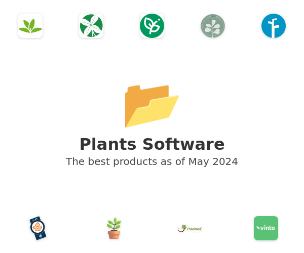 The best Plants products