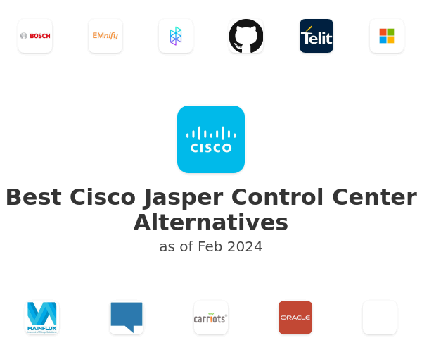 Best Cisco Jasper Control Center Alternatives
