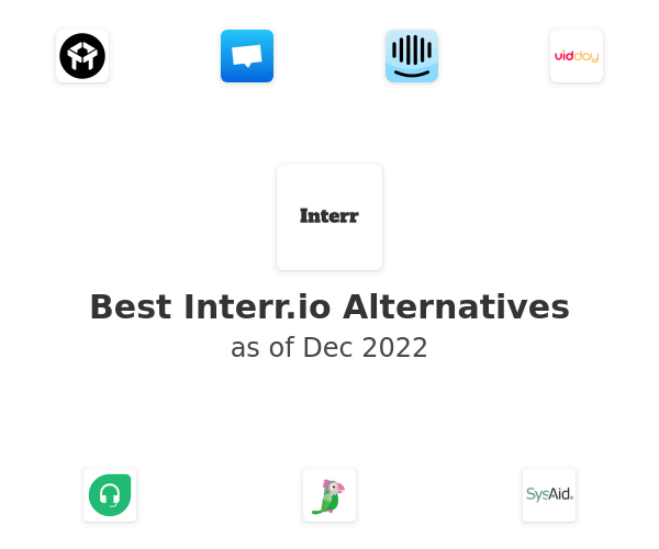 Best Interr.io Alternatives