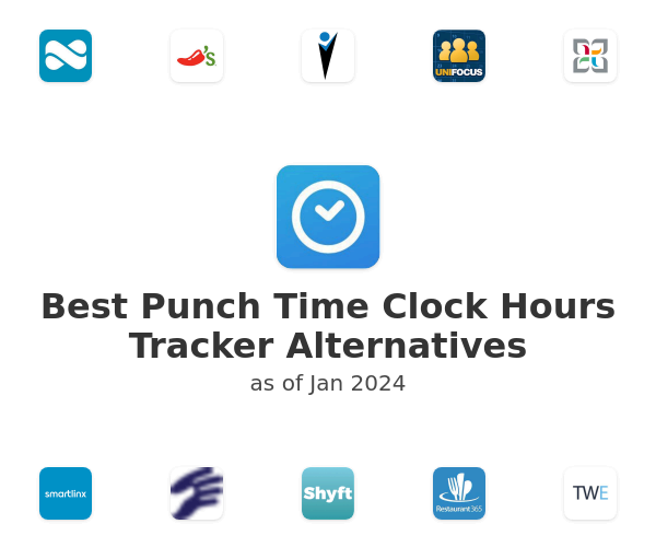 Best Punch Time Clock Hours Tracker Alternatives