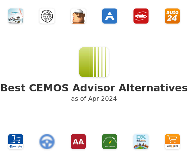 Best CEMOS Advisor Alternatives