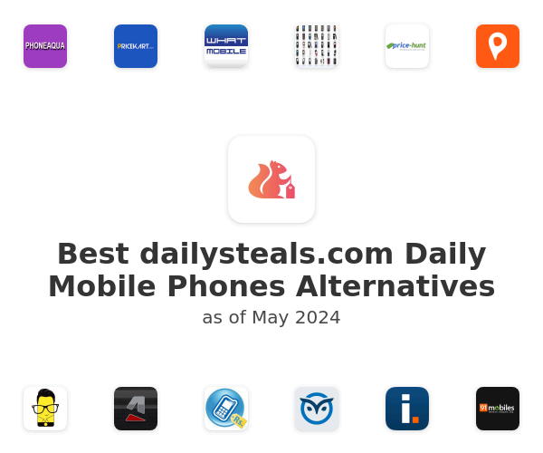 Best dailysteals.com Daily Mobile Phones Alternatives