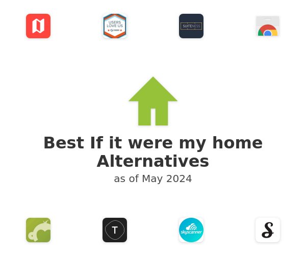 Best If it were my home Alternatives
