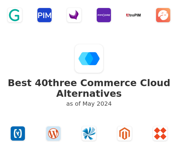 Best 40three Commerce Cloud Alternatives