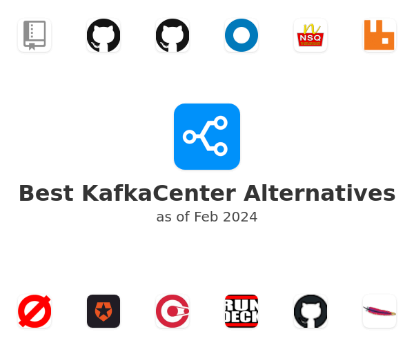 Best KafkaCenter Alternatives