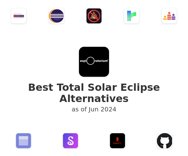 Best Total Solar Eclipse Alternatives