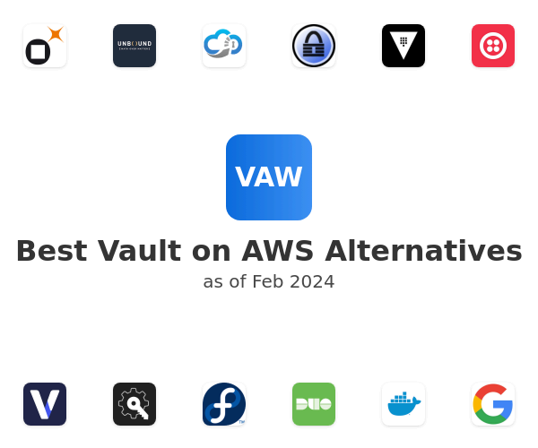 Best Vault on AWS Alternatives