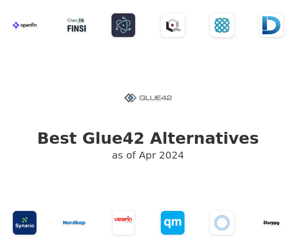 Best Glue42 Alternatives