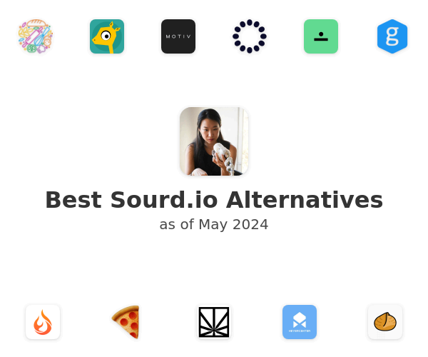 Best Sourd.io Alternatives
