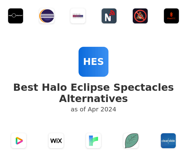 Best Halo Eclipse Spectacles Alternatives