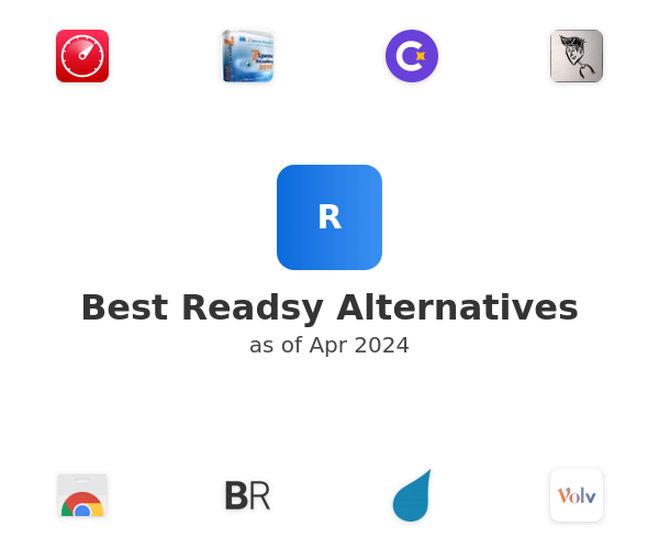 Best Readsy Alternatives