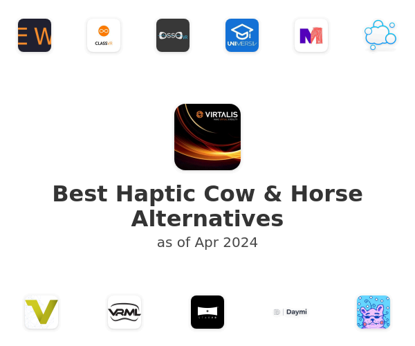 Best Haptic Cow & Horse Alternatives