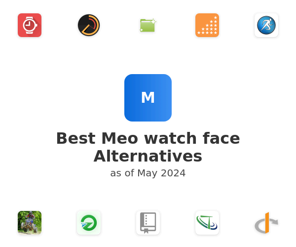 Best Meo watch face Alternatives