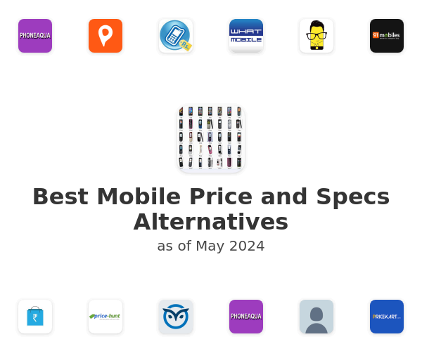 Best Mobile Price and Specs Alternatives