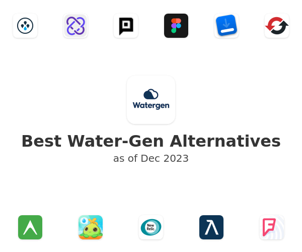 Best Water-Gen Alternatives