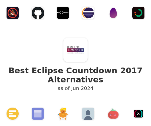 Best Eclipse Countdown 2017 Alternatives