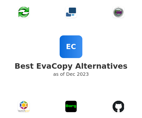 Best EvaCopy Alternatives