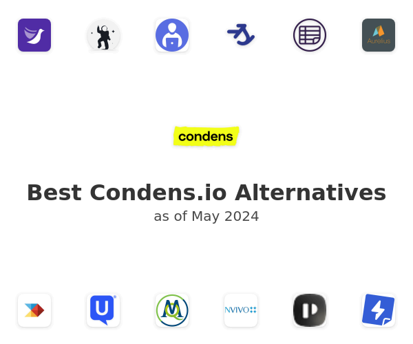 Best Condens.io Alternatives