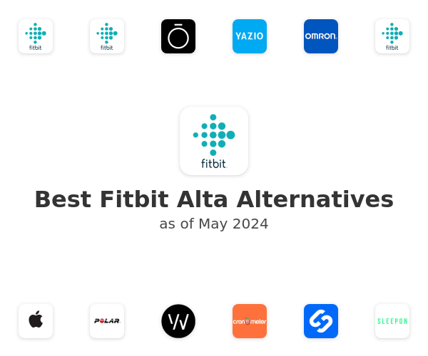 Best Fitbit Alta Alternatives