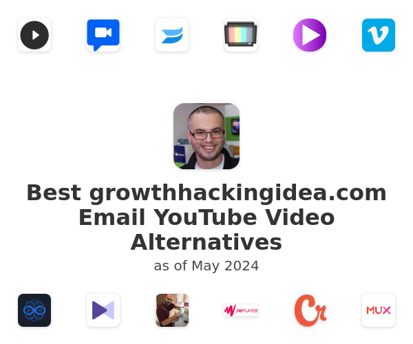 Best growthhackingidea.com Email YouTube Video Alternatives