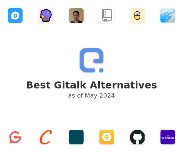 Best Gitalk Alternatives