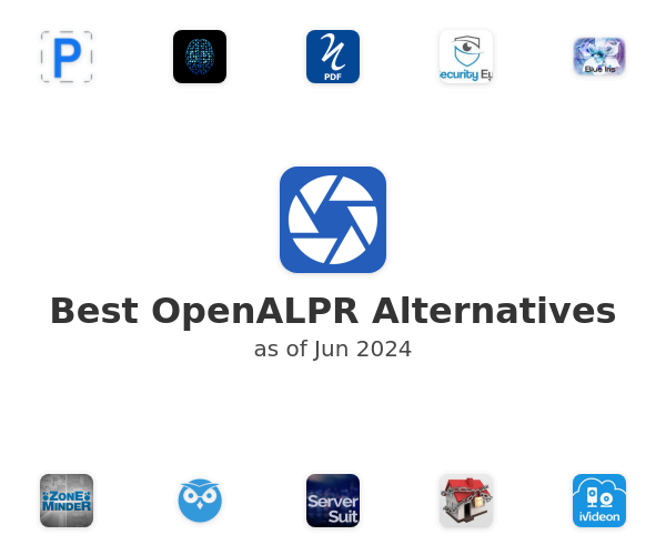 Best OpenALPR Alternatives