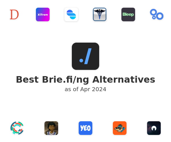 Best Brie.fi/ng Alternatives