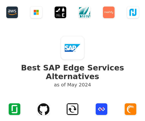 Best SAP Edge Services Alternatives