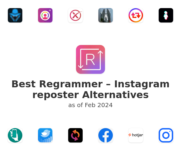 Best Regrammer – Instagram reposter Alternatives
